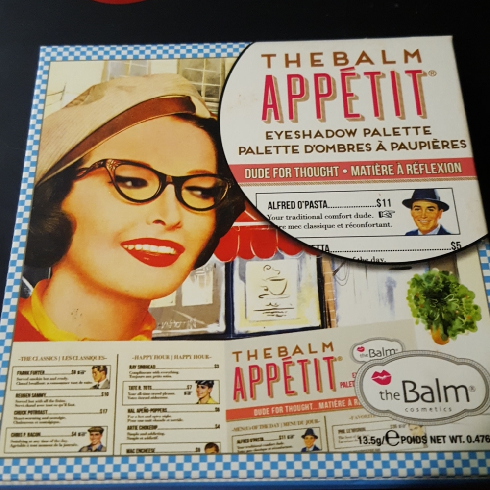 The Balm's Appétit Eyeshadow Palette